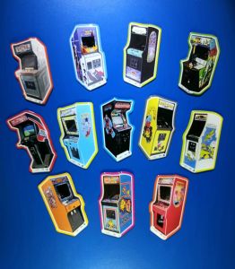 Magnetka ARCADEHRY